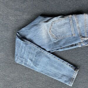 Light Wash Blue Denim Jeans